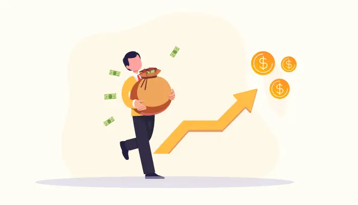 Increase in profit and revenue